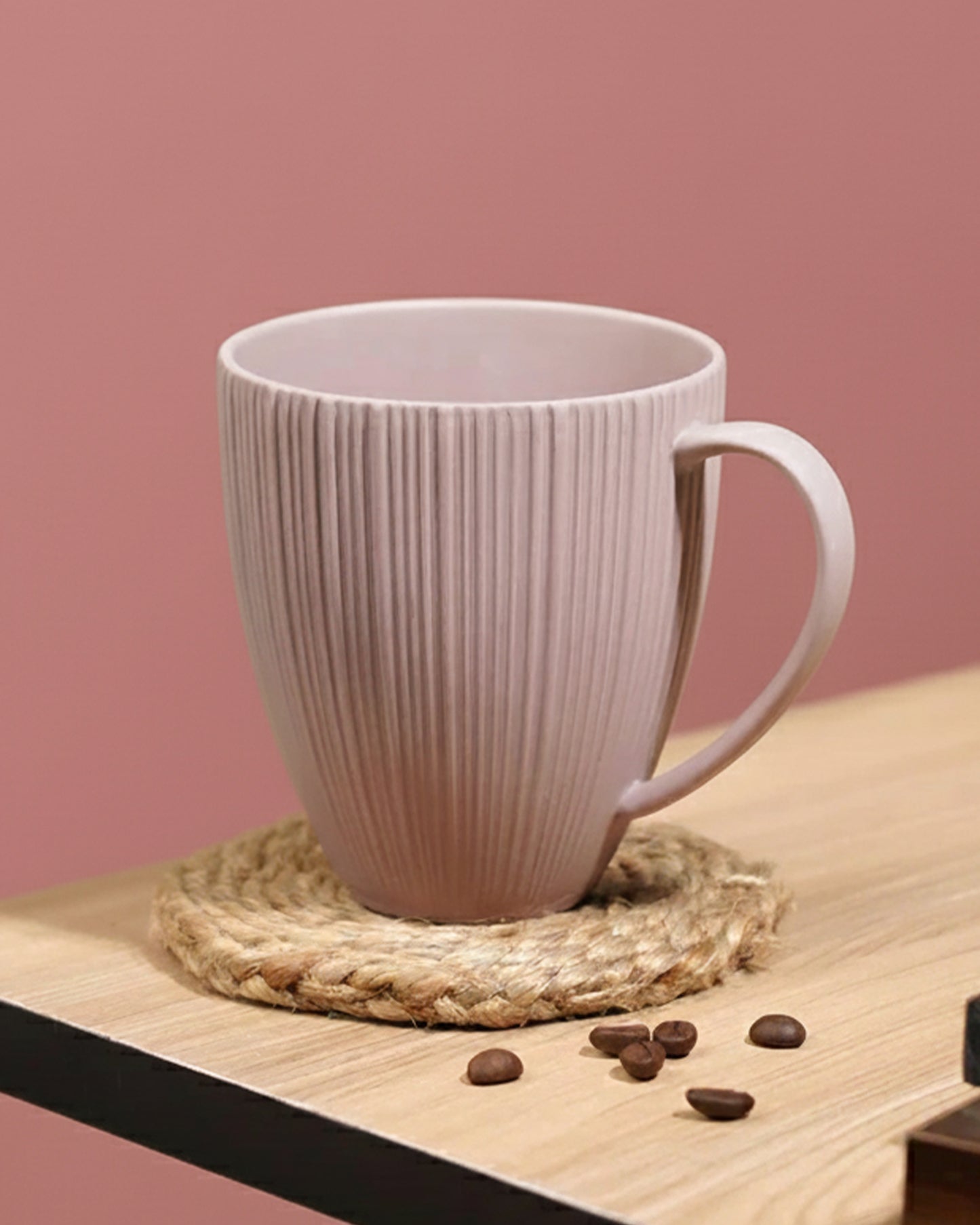 Diamond Porcelain Mug Set of 2 QUICKSAND