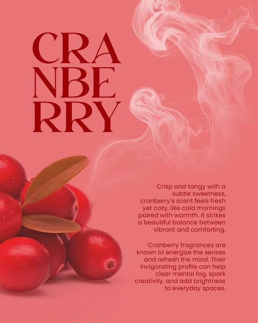 BERRY CRUSH – Cranberry Soy Wax Candle