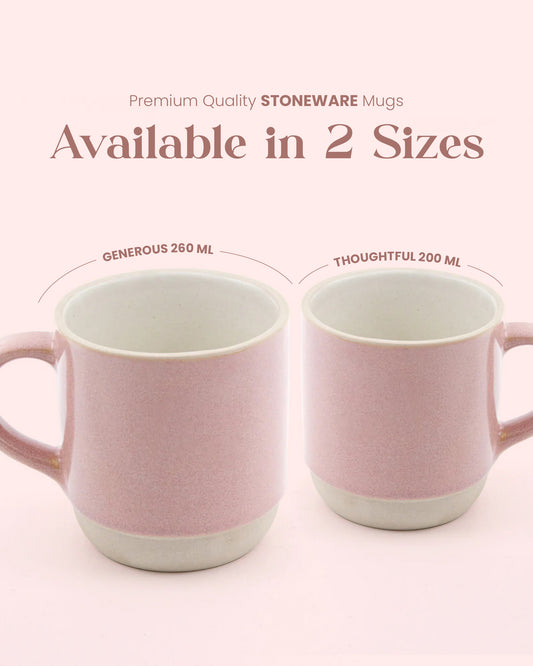 Elemental Stoneware Mug — LIGHT TAUPE