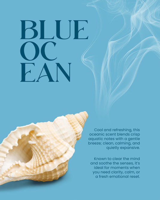 SEA’S THE MOMENT – Blue Ocean Soy Wax Candle