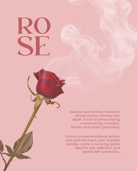 PETAL SHOWER – Rose Soy Wax Candle