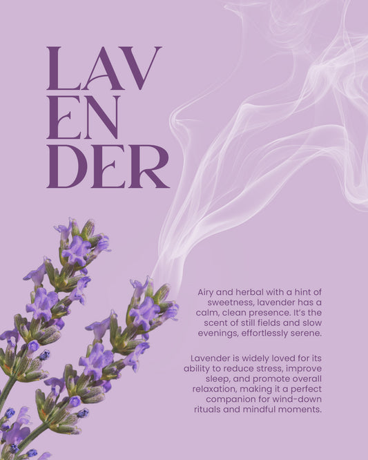 PURPLE HAZE – Lavender Soy Wax Candle