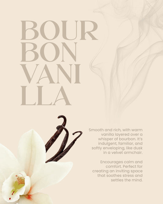 VANILLA OAK – Bourbon Vanilla Soy Wax Candle