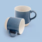 Elemental Stoneware Mug — AEGEAN BLUE