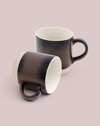 Elemental Stoneware Mug — CEDAR BROWN