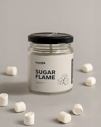 SUGAR FLAME – Marshmallow Soy Wax Candle