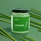 LEMORA – Lemongrass Soy Wax Candle