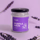 PURPLE HAZE – Lavender Soy Wax Candle