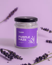 PURPLE HAZE – Lavender Soy Wax Candle