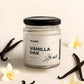 VANILLA OAK – Bourbon Vanilla Soy Wax Candle