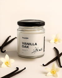 VANILLA OAK – Bourbon Vanilla Soy Wax Candle
