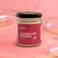 CHAMPAGNE KISSES – Pink Champagne Soy Wax Candle