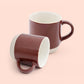 Elemental Stoneware Mug — CHOCOLATE BROWN