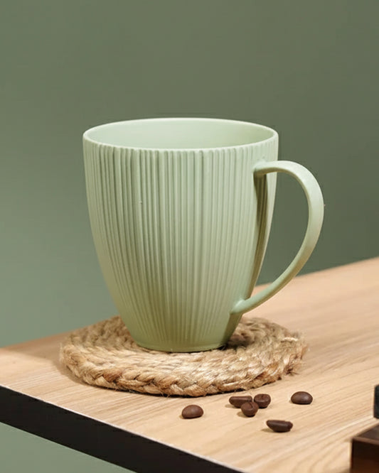 Diamond Porcelain Mug Set of 2 MOSS