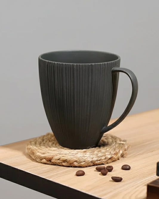 Diamond Porcelain Mug Set of 2 STONE