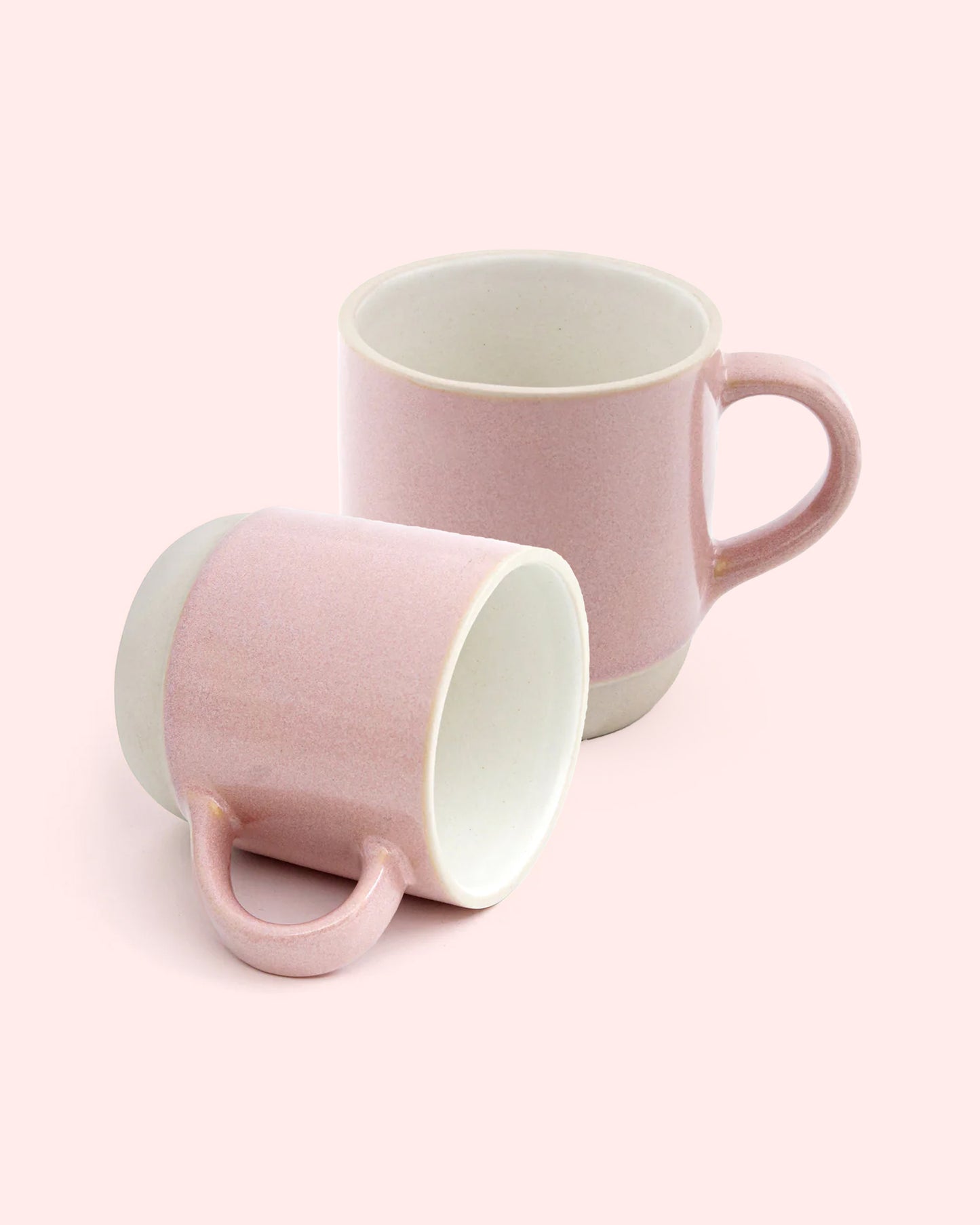 Elemental Stoneware Mug — LIGHT TAUPE