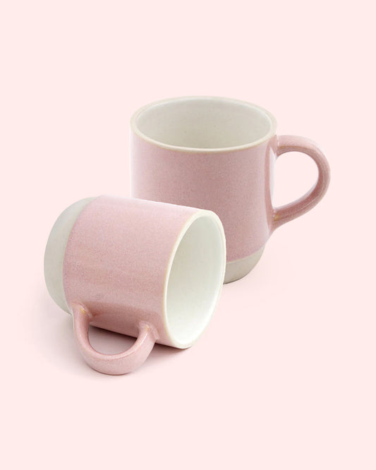 Elemental Stoneware Mug — LIGHT TAUPE