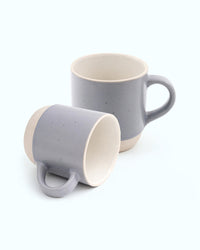 Elemental Stoneware Mug — ASH GREY