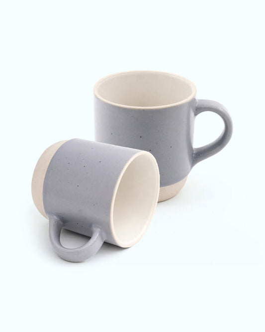 Elemental Stoneware Mug — ASH GREY