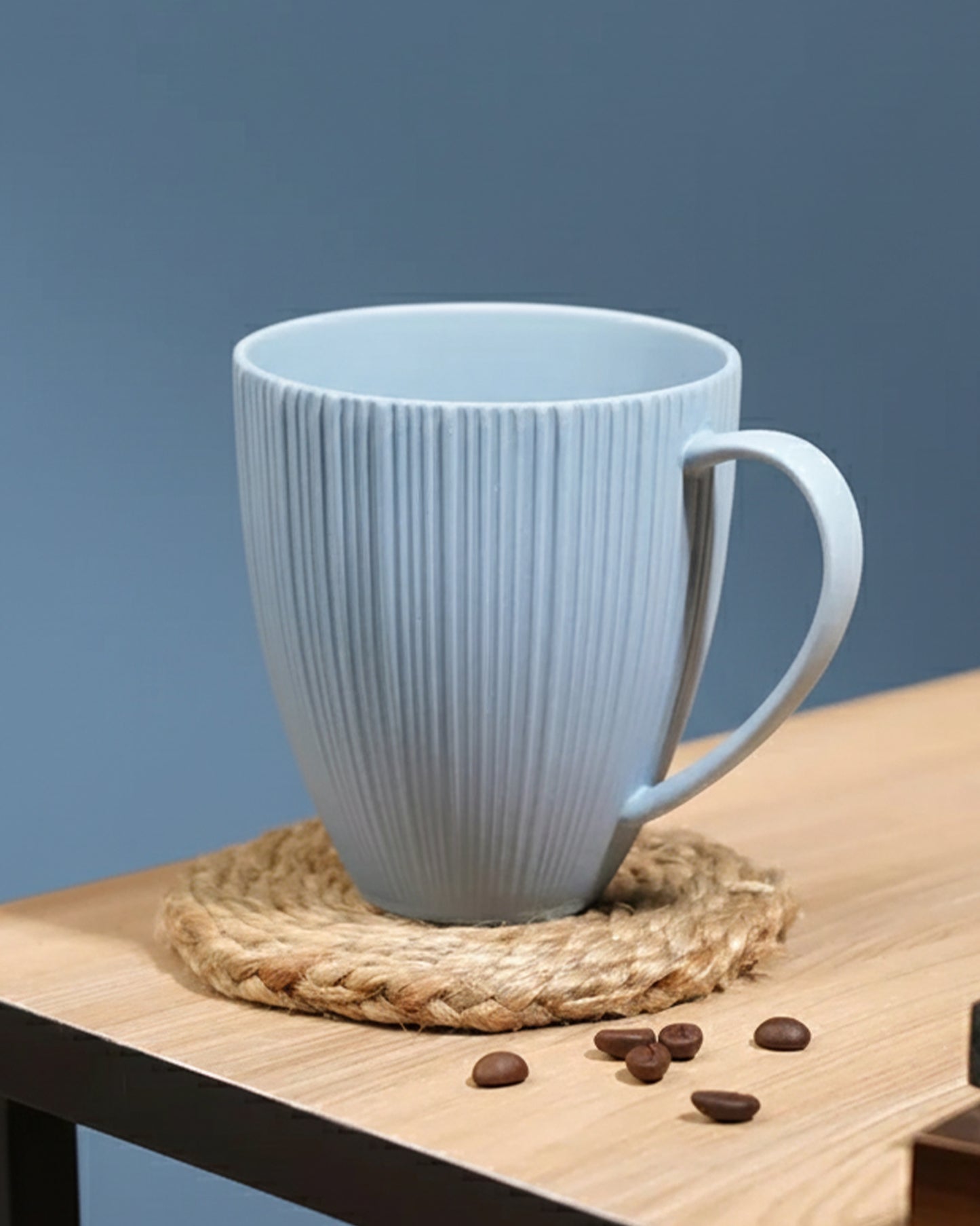 Diamond Porcelain Mug Set of 2 SKY