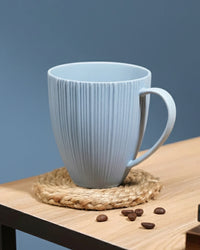 Diamond Porcelain Mug Set of 2 SKY