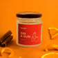SIN A SUN – Cinnamon Orange Soy Wax Candle