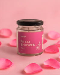 PETAL SHOWER – Rose Soy Wax Candle