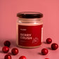 BERRY CRUSH – Cranberry Soy Wax Candle