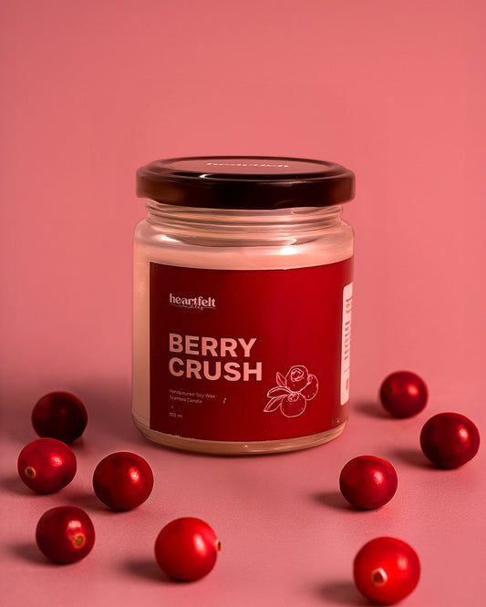 BERRY CRUSH – Cranberry Soy Wax Candle