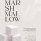 SUGAR FLAME – Marshmallow Soy Wax Candle