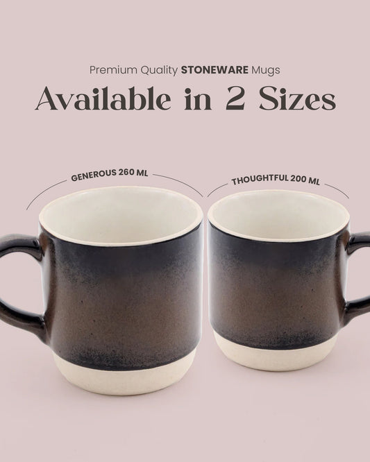 Elemental Stoneware Mug — CEDAR BROWN