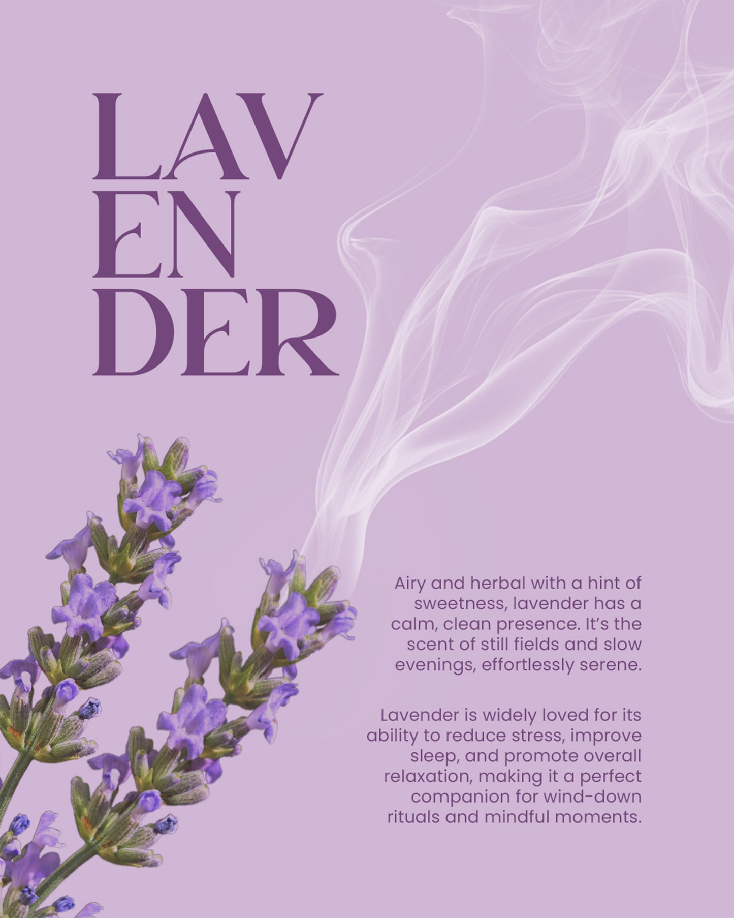 PURPLE HAZE – Lavender Soy Wax Candle