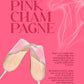 CHAMPAGNE KISSES – Pink Champagne Soy Wax Candle