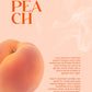 LUSH PEACH – Peach Soy Wax Candle