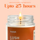 LUSH PEACH – Peach Soy Wax Candle