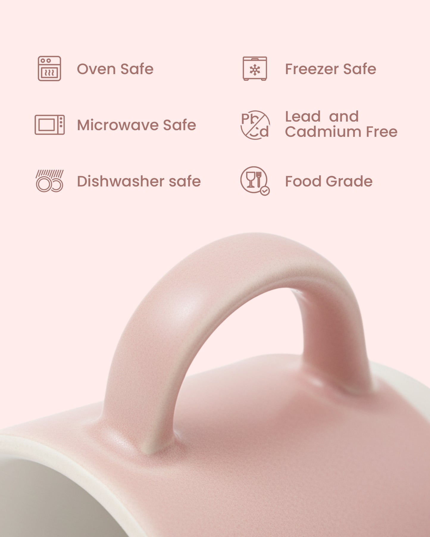 Elemental Stoneware Mug — LIGHT TAUPE