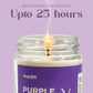 PURPLE HAZE – Lavender Soy Wax Candle