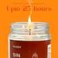 SIN A SUN – Cinnamon Orange Soy Wax Candle