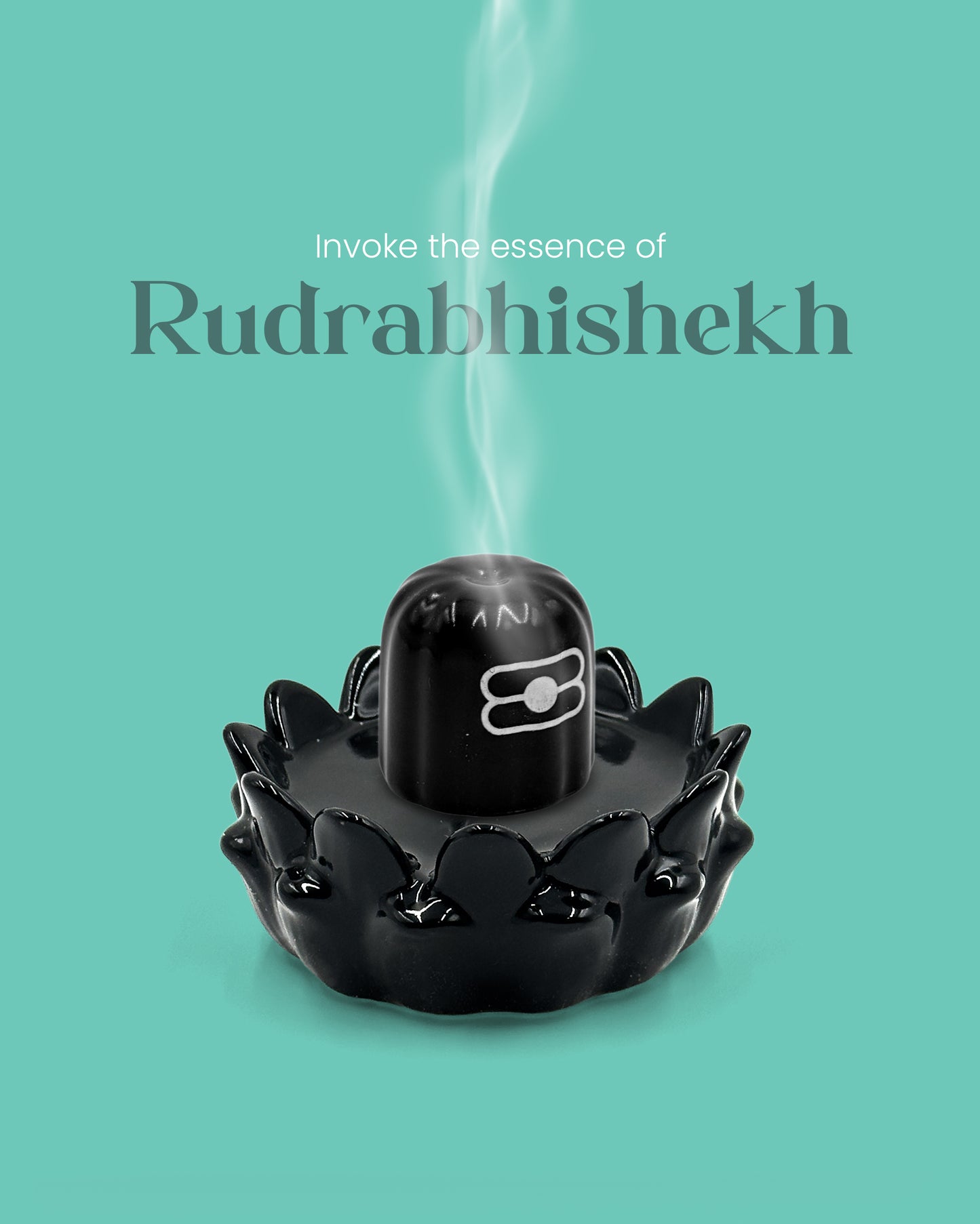 Ardhnarishwar Backflow Incense Burner