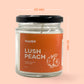 LUSH PEACH – Peach Soy Wax Candle