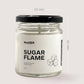 SUGAR FLAME – Marshmallow Soy Wax Candle