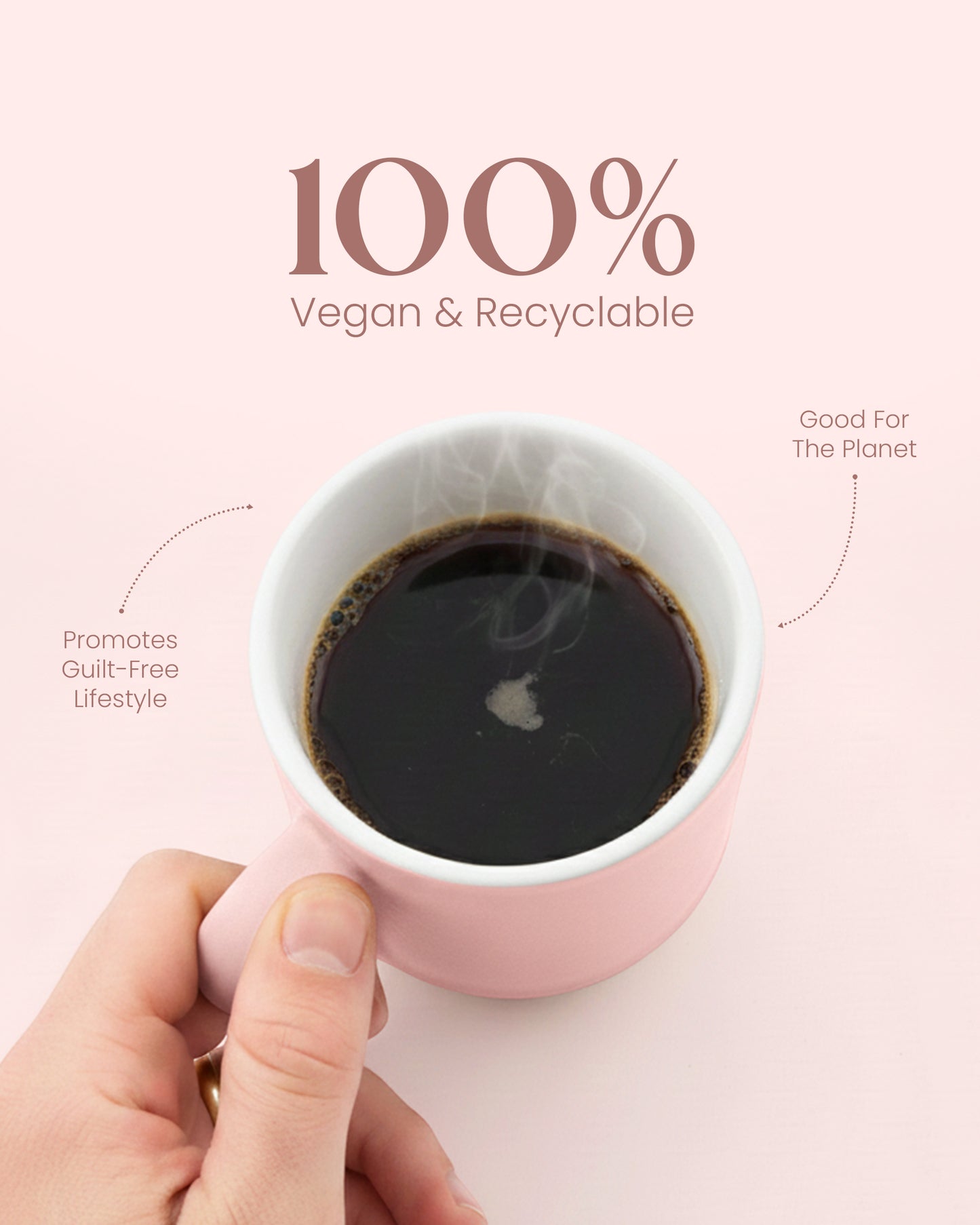 Elemental Stoneware Mug — LIGHT TAUPE