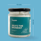 SEA’S THE MOMENT – Blue Ocean Soy Wax Candle