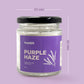 PURPLE HAZE – Lavender Soy Wax Candle