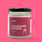 CHAMPAGNE KISSES – Pink Champagne Soy Wax Candle