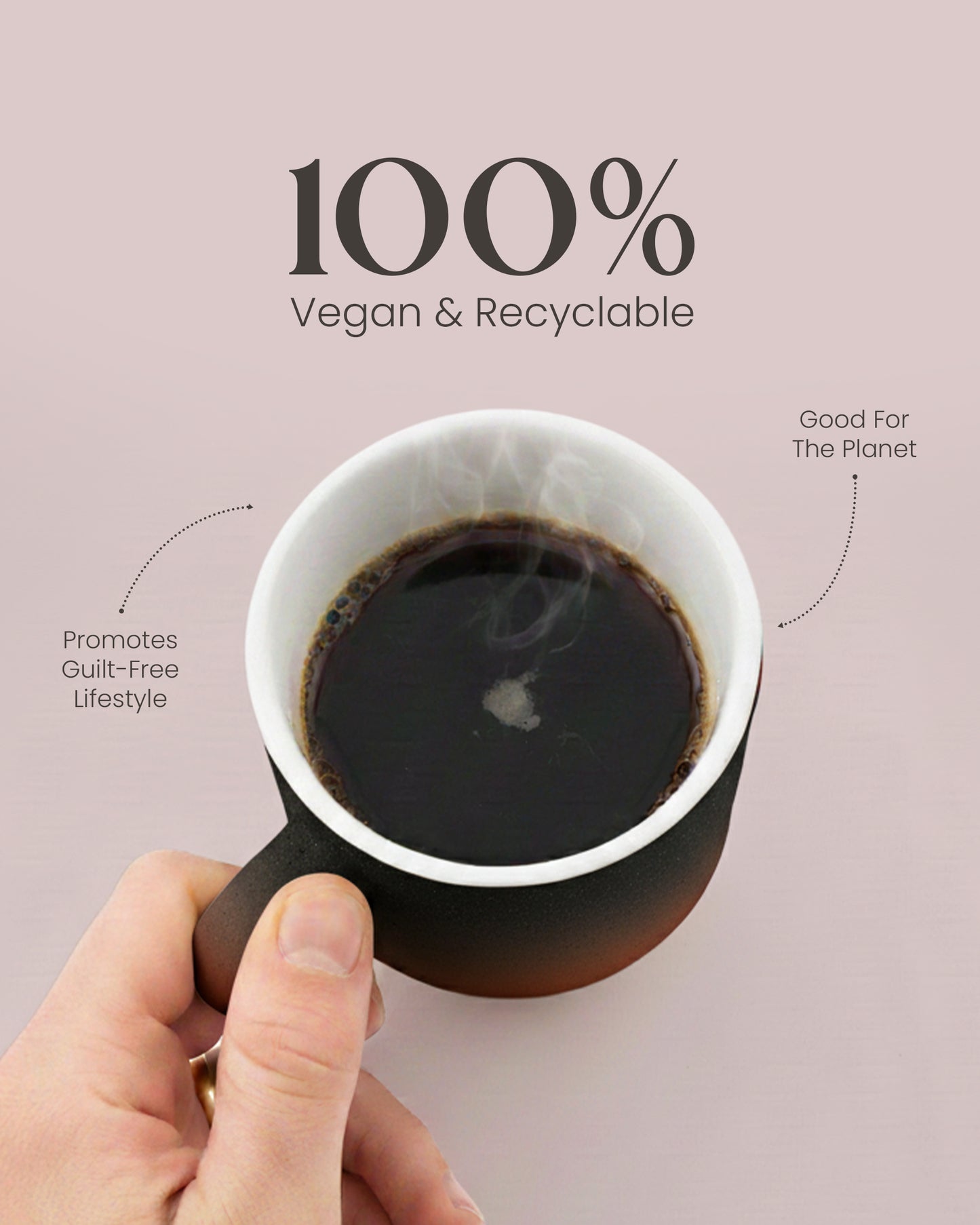 Elemental Stoneware Mug — CEDAR BROWN