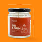 SIN A SUN – Cinnamon Orange Soy Wax Candle