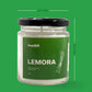 LEMORA – Lemongrass Soy Wax Candle