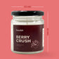 BERRY CRUSH – Cranberry Soy Wax Candle