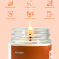 LUSH PEACH – Peach Soy Wax Candle